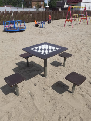 Шахматный стол МАФ 3516 в Республике Ингушетия