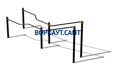 Спортивный комплекс воркаут ВС-191 в Республике Ингушетия