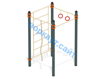 Воркаут комплекс ВC-18 в Республике Ингушетия Воркаут комплекс ВC-18 в Республике Ингушетия