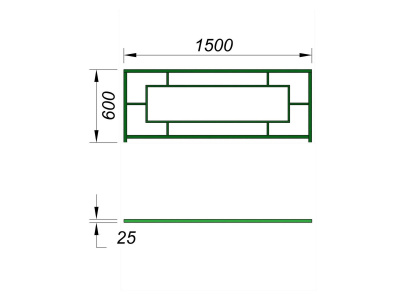 Ограждение площадки МАФ 5000 в Республике Ингушетия