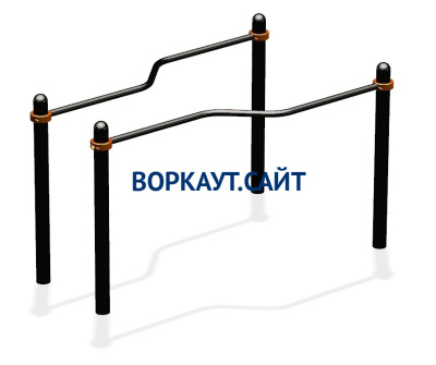 Спортивный комплекс воркаут ВС-183 в Республике Ингушетия