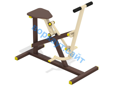 Уличный тренажер "Наездник " УТ 006 в Республике Ингушетия