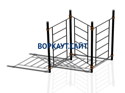 Спортивный комплекс воркаут ВС-80 в Республике Ингушетия