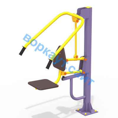 Уличный тренажер "Жим от груди" УТ 002 в Республике Ингушетия