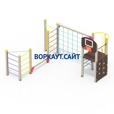 Детский спортивный комплекс ДСК 3112 в Республике Ингушетия