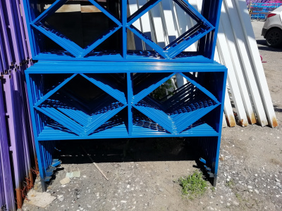 Ограждение площадки МАФ 5001 в Республике Ингушетия