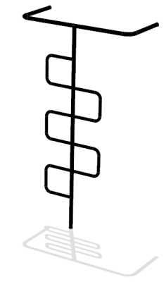 Стойки с шестом-змейка ВС-32 в Республике Ингушетия