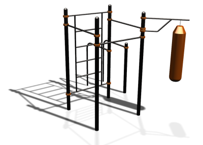 Спортивный комплекс воркаут ВС-144 в Республике Ингушетия