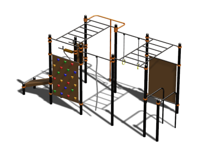 Спортивный комплекс воркаут ВС-70 в Республике Ингушетия