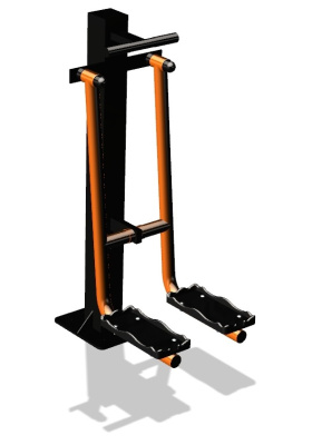 Уличный тренажер "Шпагат" УТ 113 в Республике Ингушетия Уличный тренажер "Шпагат" УТ 113 в Республике Ингушетия