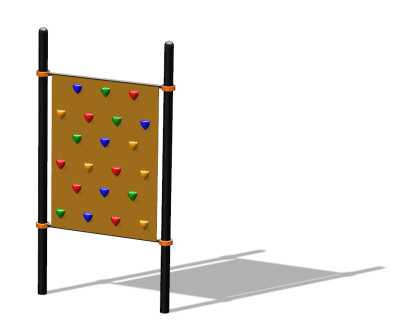 Воркаут стена для лазания ВС-35 в Республике Ингушетия