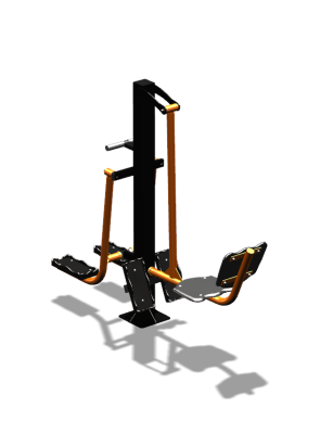 Уличный тренажер "Жим ногами Шпагат" УТ315 в Республике Ингушетия