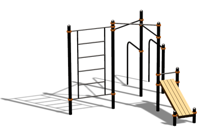 Спортивный комплекс воркаут ВС-133 в Республике Ингушетия