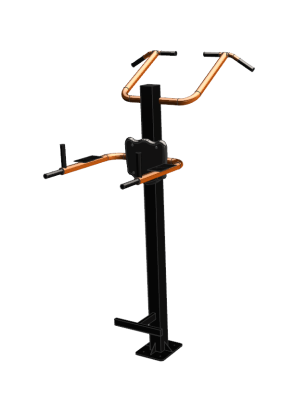 Уличный тренажер "Брусья Пресс Турник" УТ344 в Республике Ингушетия