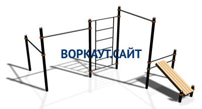 Спортивный комплекс воркаут ВС-113 в Республике Ингушетия