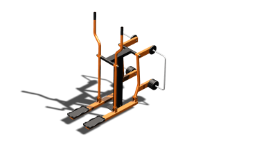 Силовой уличный тренажер  "Лыжи"  УТ406 в Республике Ингушетия