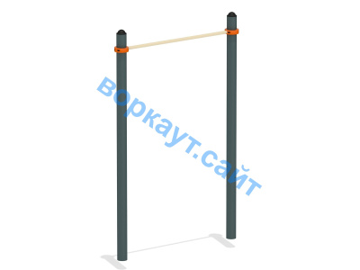 Турник одинарный ВС-2 в Республике Ингушетия