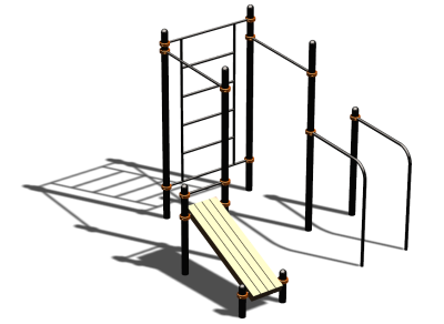 Спортивный комплекс воркаут ВС-123 в Республике Ингушетия