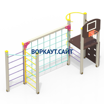 Детский спортивный комплекс Игровой ДСК 3111 в Республике Ингушетия Детский спортивный комплекс Игровой ДСК 3111 в Республике Ингушетия