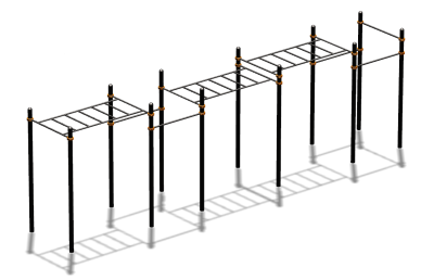 Спортивный комплекс воркаут ВС-72 в Республике Ингушетия